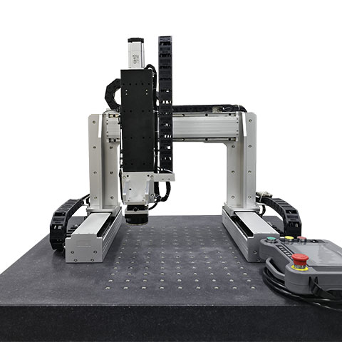 大理石三轴运动平台