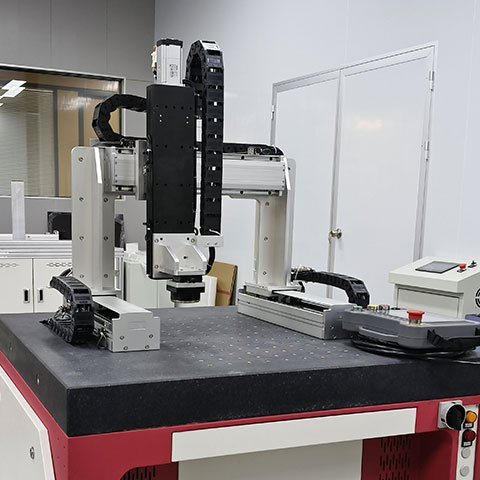 大理石三轴运动平台