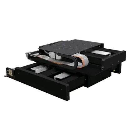 双轴气浮运动平台